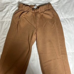 Target tan sweatpants